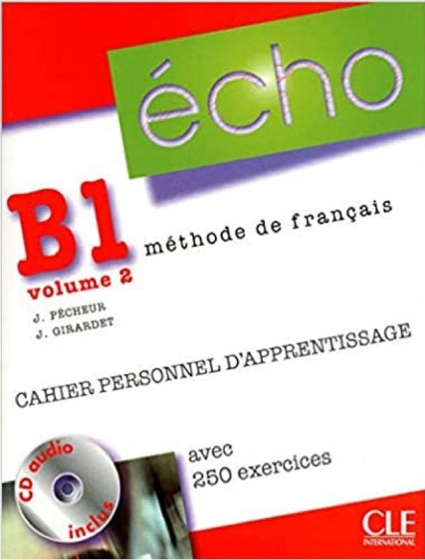 Echo B1 część 2 ćwiczenia + CD, J. Pecheur