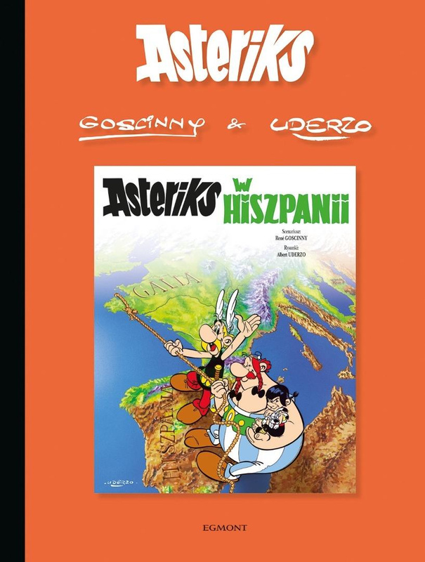 Asteriks T.14 Asteriks w Hiszpanii, Rene Goscinny