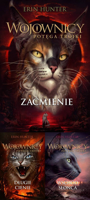 Wojownicy. Potęga Trójki. Tom 4-6, Erin Hunter