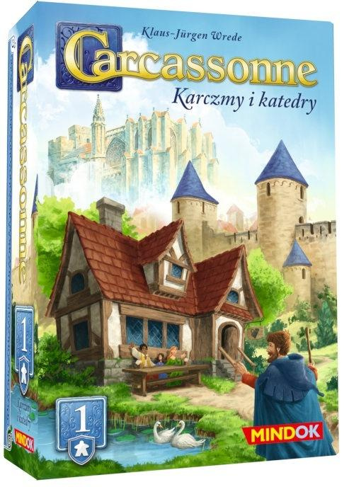 Carcassonne 3 Karczmy i Katedry Edycja 1
