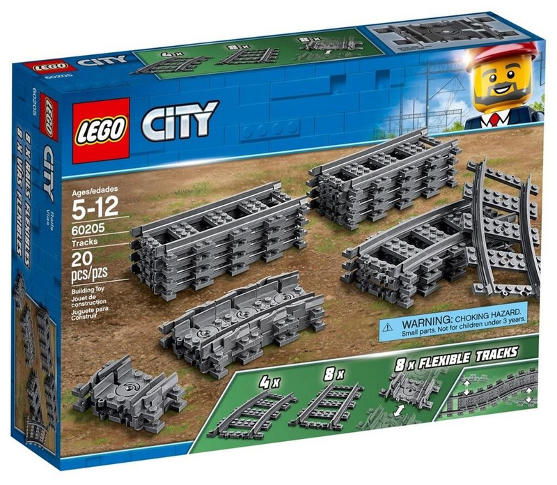 5+, LEGO(R) CITY 60205 Tory