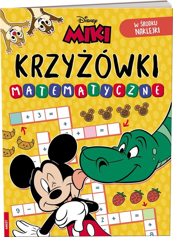 Krzyżówki matematyczne Disney Miki, praca zbiorowa