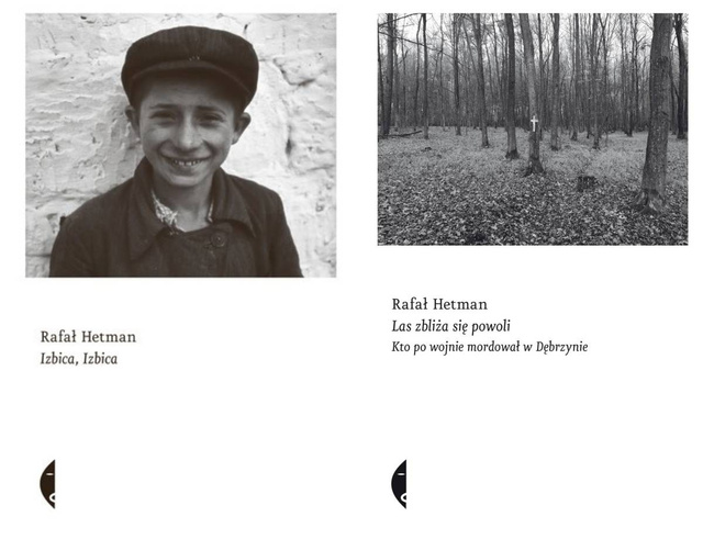 Las zbliża się powoli + Izbica, Izbica, R. Hetman