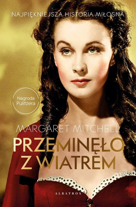 Przeminęło z wiatrem (okładka filmowa), Margaret Mitchell
