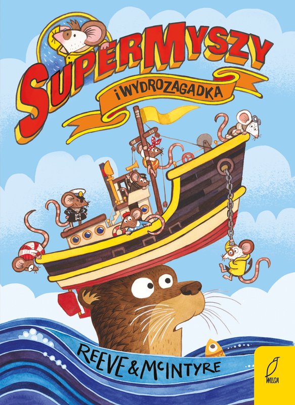 SuperMyszy i wydrozagadka, Philip Reeve