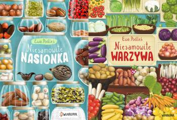 Niesamowite warzywa + Niesamowite nasionka, Ewa Podleś