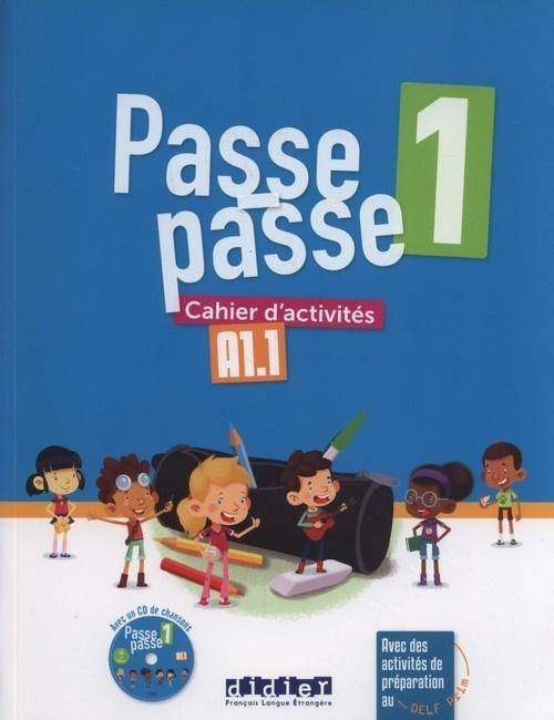 Passe-Passe 1 Ćwiczenia A1.1 + CD - praca zbiorowa