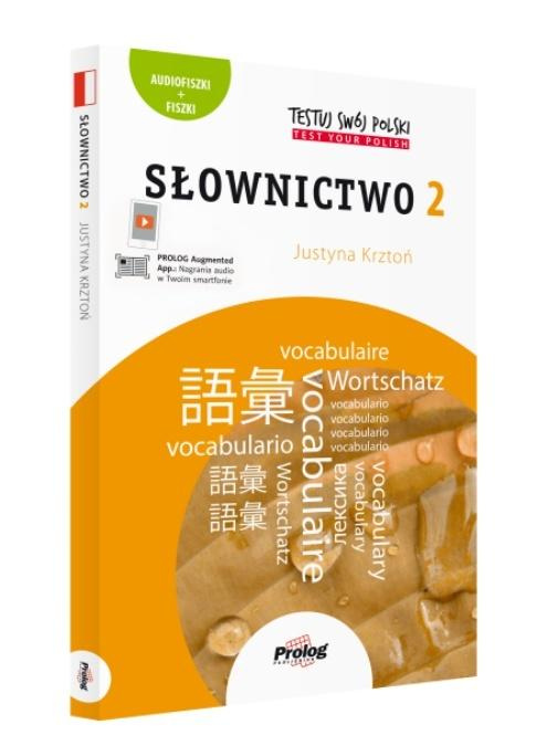 Testuj swój Polski Słownictwo 2 w.3, Justyna Krztoń