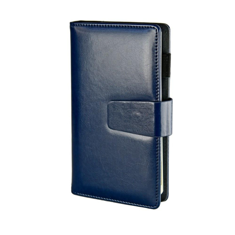 Kalendarz 2026 B6 wymienny wkład dzienny czarny