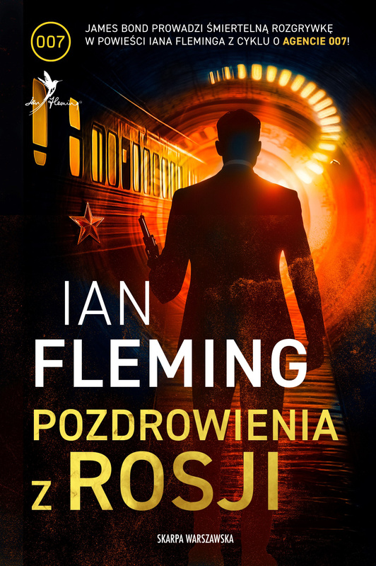 Pozdrowienia z Rosji, Ian Fleming