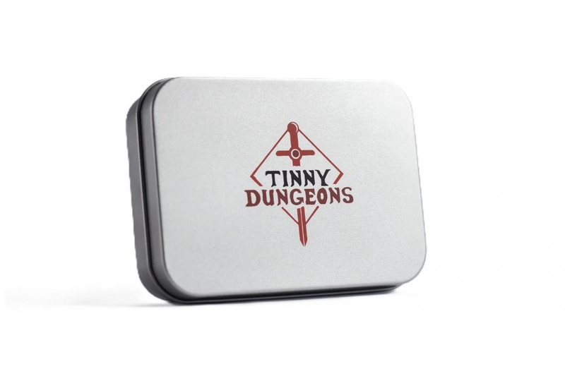 Tinny Dungeons. Podróżne Mini RPG w puszce PL