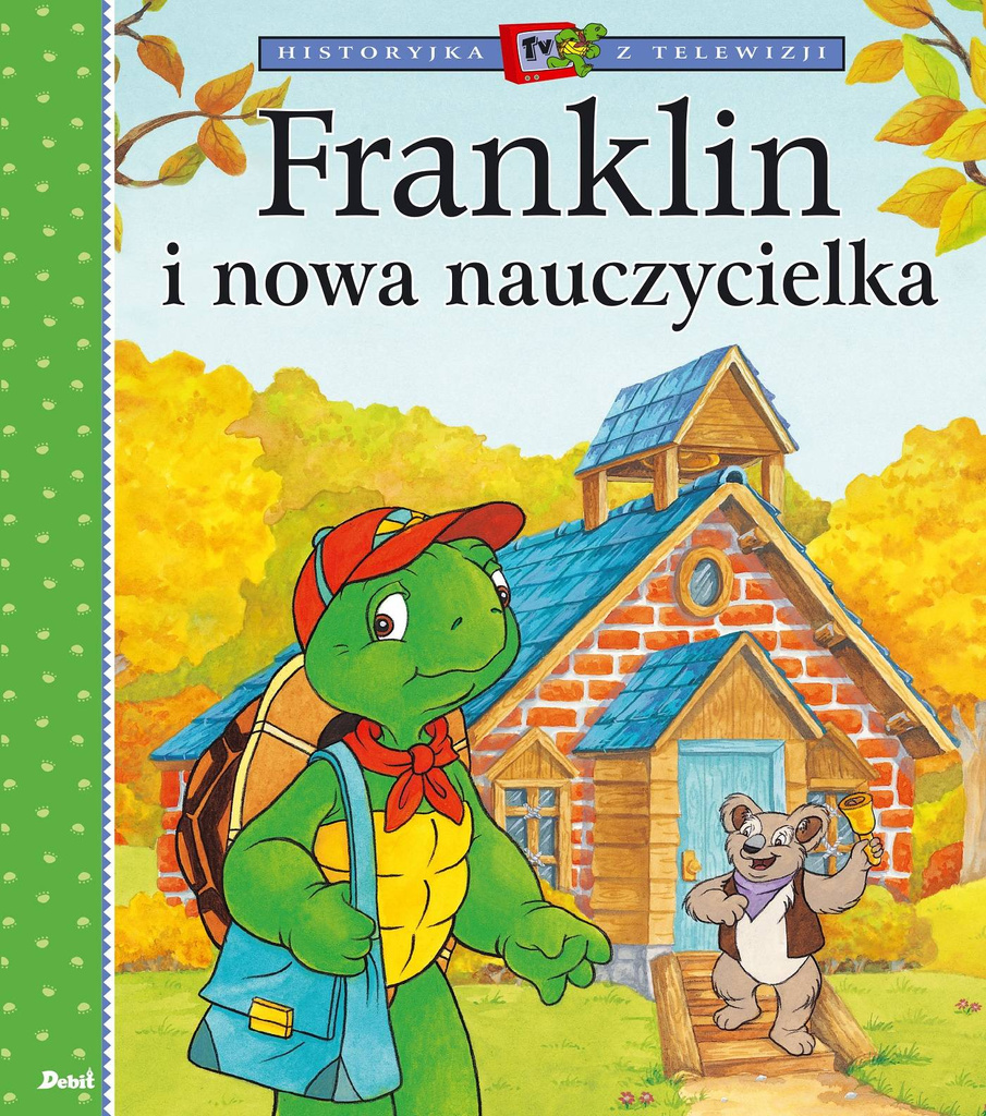 Franklin i nowa nauczycielka, Paulette Bourgeois