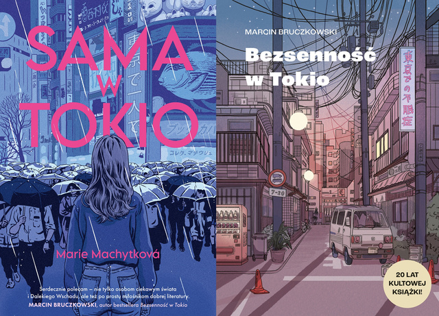 Sama w Tokio + Bezsenność w Tokio