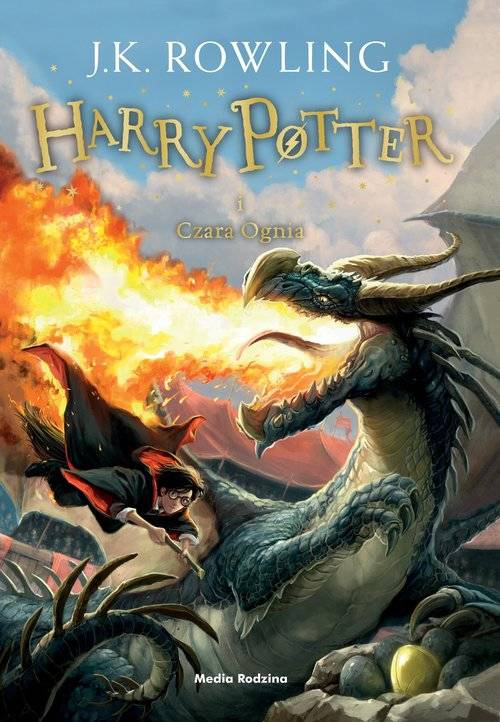 Harry Potter i czara ognia Duddle - broszura