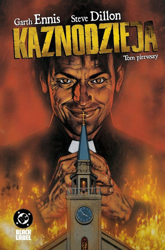 Kaznodzieja T.1, Garth Ennis