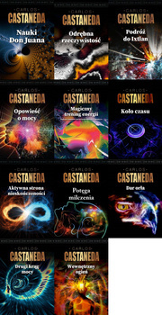 Nauki Don Juana PAKIET 11, Carlos Castaneda