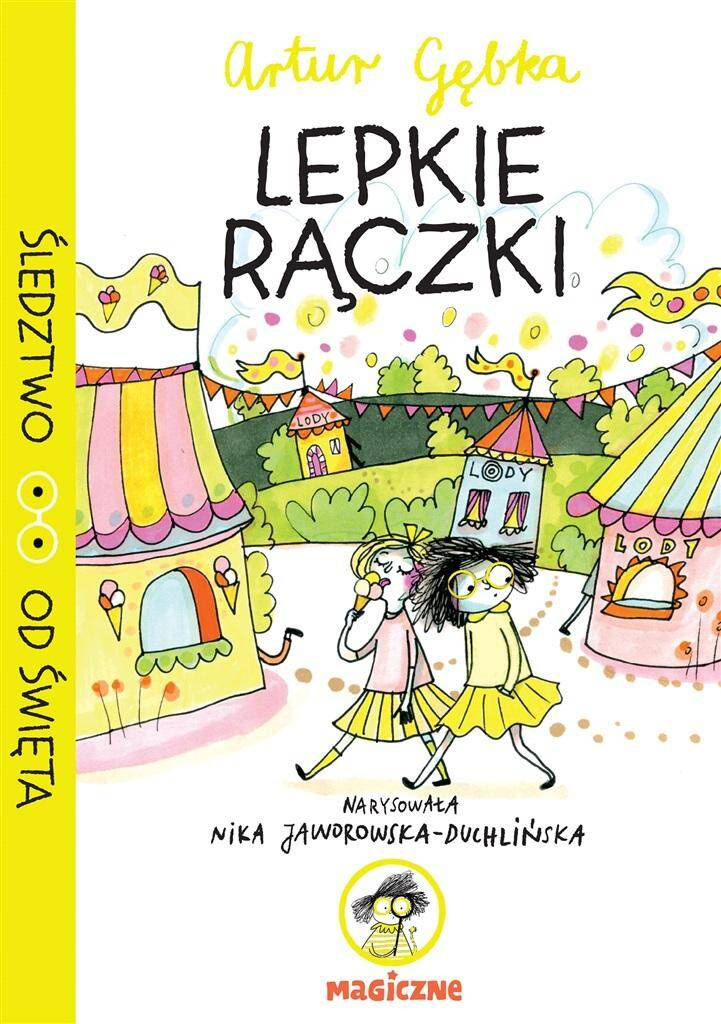 Lepkie rączki, Artur Gębka