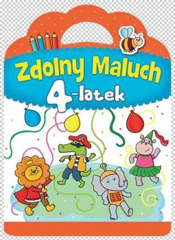 Zdolny Maluch. 4-latek, Joanna Kuryjak