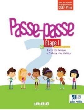 Passe-Passe 2 etape 1 podręcznik + ćwiczenia + app, praca zbiorowa