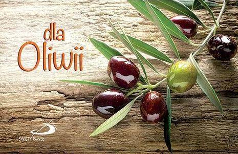 Imiona - Dla Oliwii - praca zbiorowa