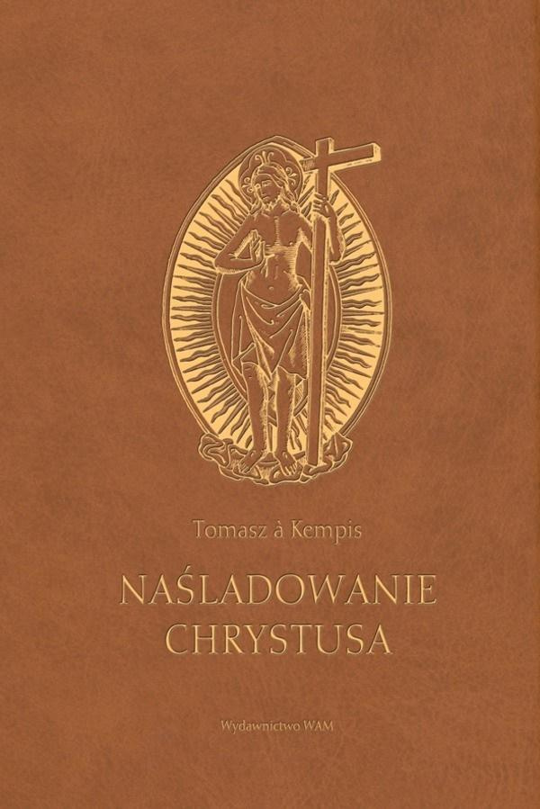 Naśladowanie Chrystusa w.2 (brązowy), Tomasz a Kempis