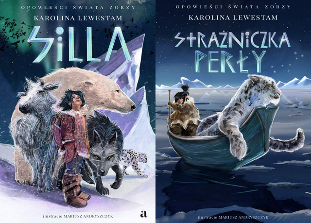 Opowieści Świata Zorzy. Tom 1-2, Karolina Lewestam