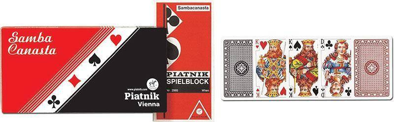 Karty standard ""Samba 1"" PIATNIK