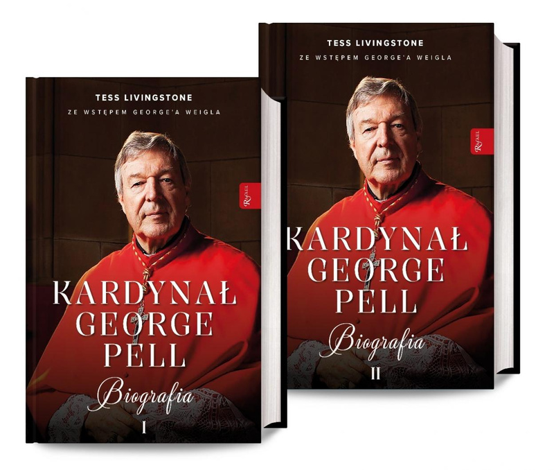Kardynał George Pell. Biografia. Tom 1-2, Tess Livingstone