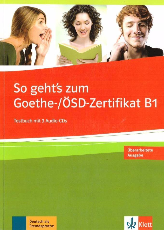So geht's zum Gorthe-/OSD-Zertifikat B1 + CD - praca zbiorowa