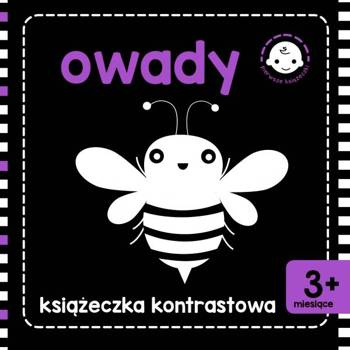 Owady. Książeczka kontrastowa