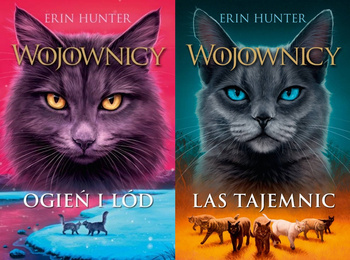 Ogień i lód + Las tajemnic. Wojownicy. Tom 2-3, Erin Hunter