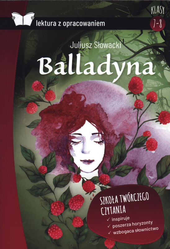 Balladyna. Lektura z opracowaniem, Juliusz Słowacki