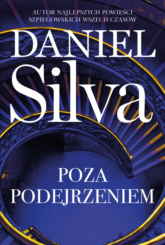 Poza podejrzeniem, Daniel Silva