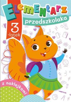 Elementarz przedszkolaka. 3-latek, Dorota Krassowska