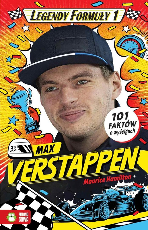 Legendy Formuły 1. Max Verstappen, Maurice Hamilton