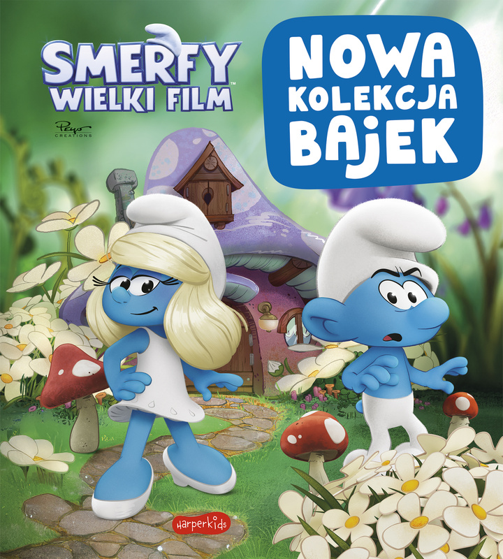 Smerfy. Wielki Film. Nowa kolekcja bajek, Opracowanie zbiorowe