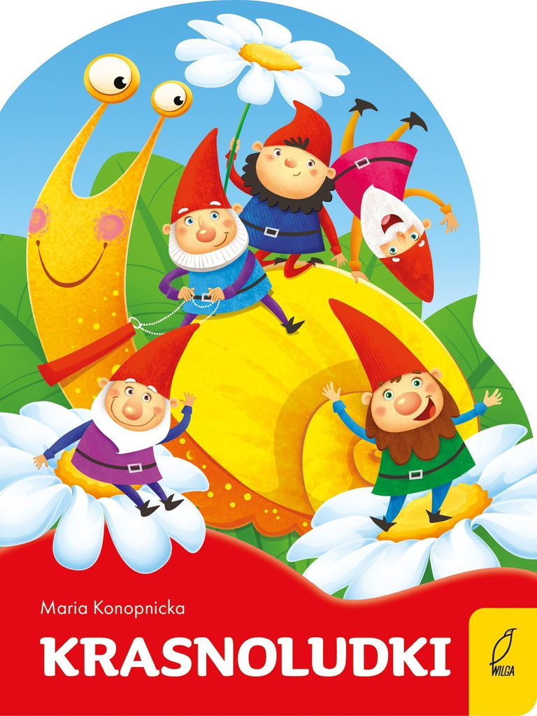 Poeci dla dzieci. Wykrojnik. Krasnoludki