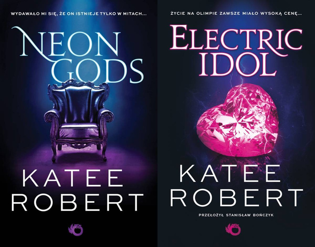 Dark Olympus. Tom 1-2, Katee Robert