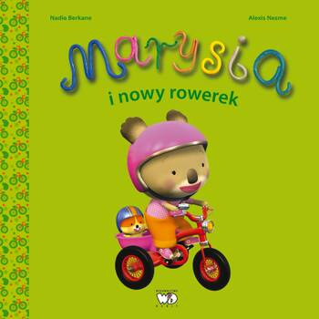 Marysia i nowy rowerek, Nadia Berkane