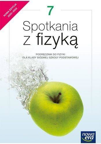 Fizyka SP 7 Spotkania z fizyką. Podr. NE w.2020 - Grażyna Francuz-Ornat, Teresa Kulawik, Maria Nowo