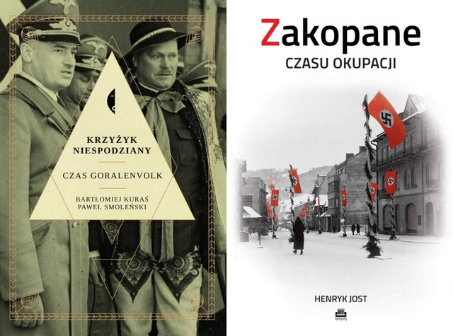 Zakopane czasu okupacji + Krzyżyk niespodziany