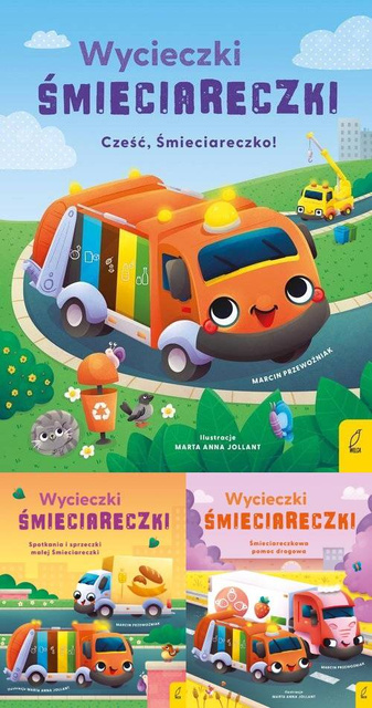 Wycieczki Śmieciareczki. Tom 1-3, Marcin Przewoźniak