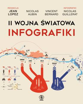 II wojna światowa. Infografiki, Jean Lopez, Nicolas Aubin, Vincent Bernard