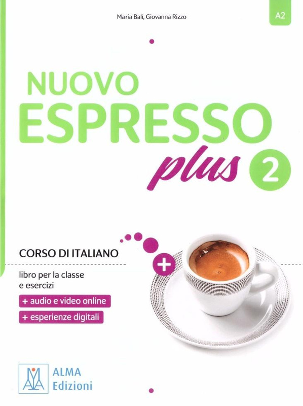 Nuovo Espresso Plus 2 podręcznik + ćwiczenia, Giovanna Rizzo