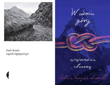 Legenda żeglujących gór + W cieniu góry