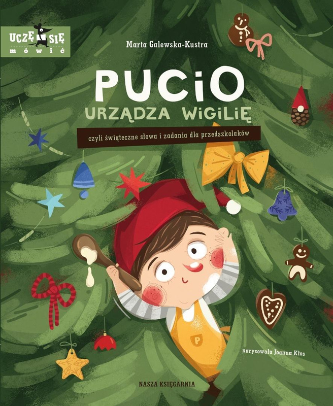 Pucio urządza wigilię..., Marta Galewska-Kustra