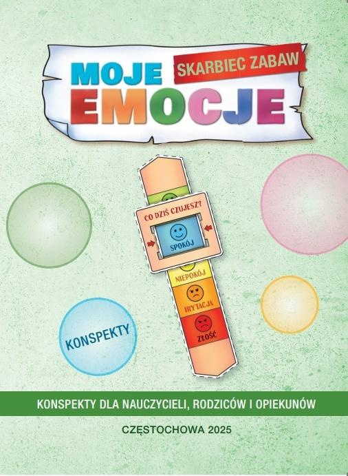 Moje Emocje. Skarbiec Zabaw, Agnieszka Delakowicz-borek