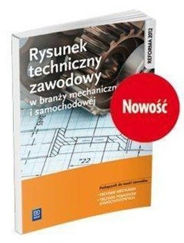 Rysunek techniczny zawodowy w branży mech. i sam. - Janusz Figurski, Stanisław Popis