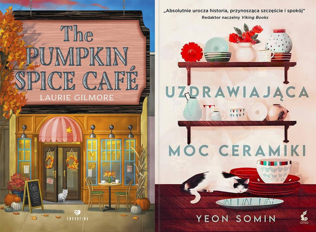 The Pumpkin Spice Café + Uzdrawiająca moc ceramiki