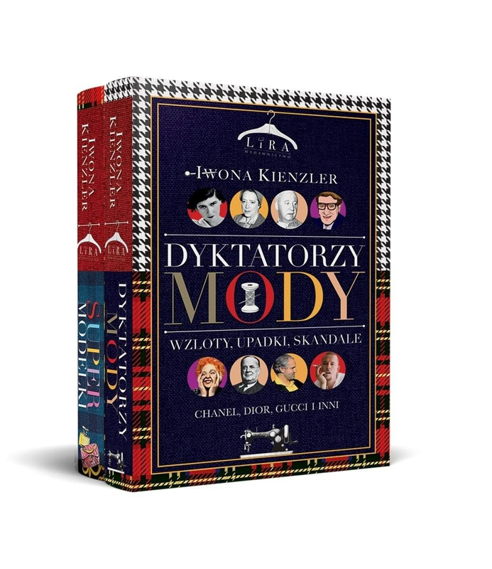 Pakiet: Dyktatorzy mody i Supermodelki, Iwona Kienzler